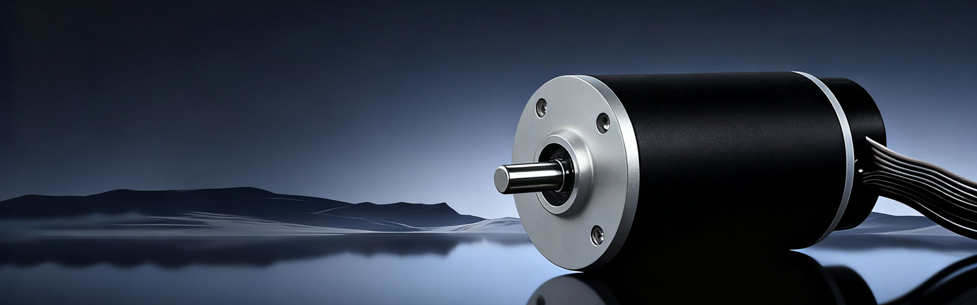 空心杯无刷减速电机